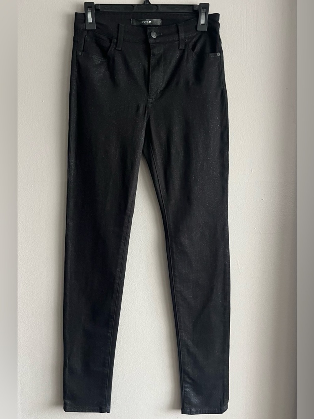 Joe's Jeans Black Skinny Jeans with Subtle Sparkles✨